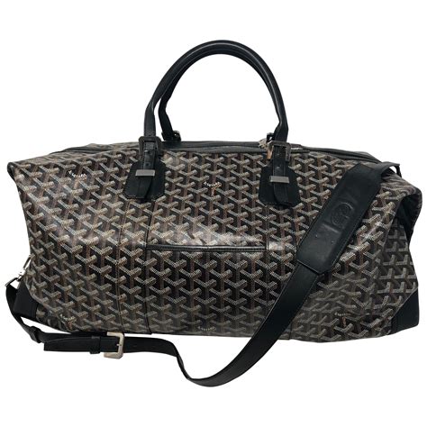 dhgate goyard duffel|Designer Canvas And Leather Goyard Duffel Bag With Large.